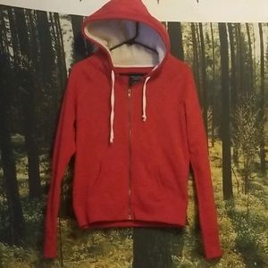 American Eagle Outfitters Knit Zip Up Jacket